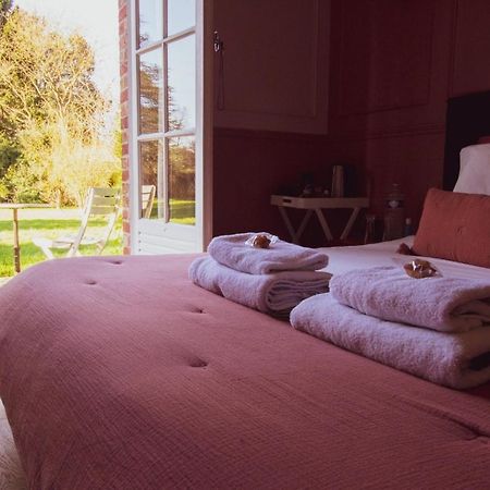 Les Jardins De Beaumont Bed and Breakfast Hem Buitenkant foto