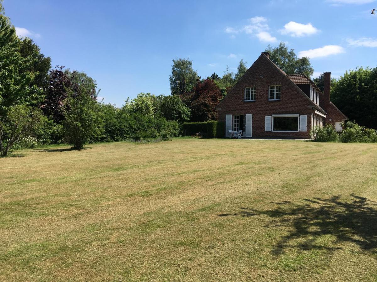 Les Jardins De Beaumont Bed and Breakfast Hem Buitenkant foto