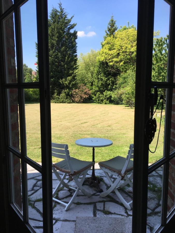 Les Jardins De Beaumont Bed and Breakfast Hem Buitenkant foto