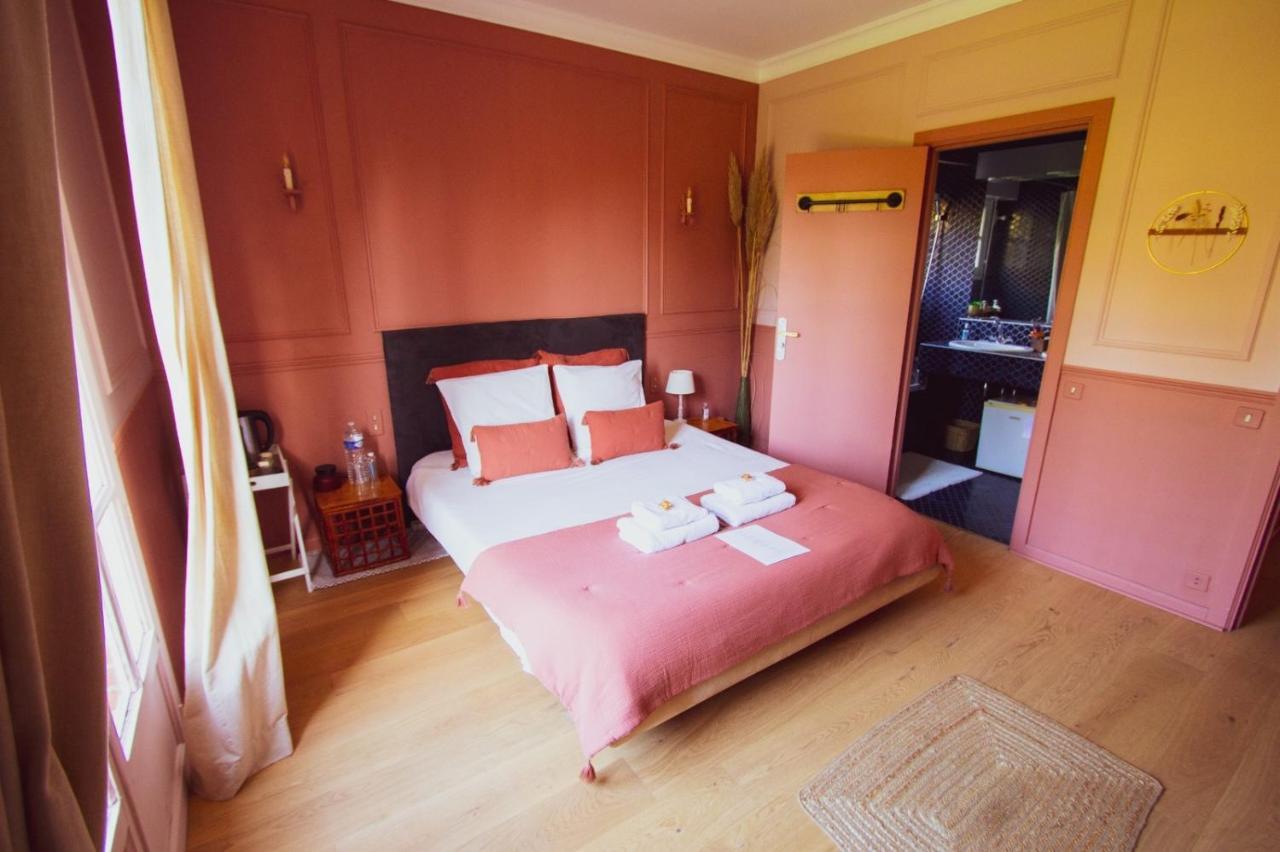 Les Jardins De Beaumont Bed and Breakfast Hem Buitenkant foto