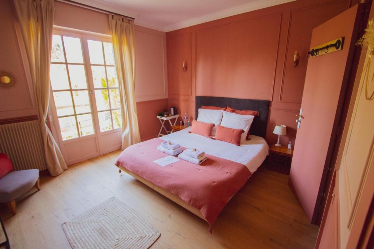 Les Jardins De Beaumont Bed and Breakfast Hem Buitenkant foto