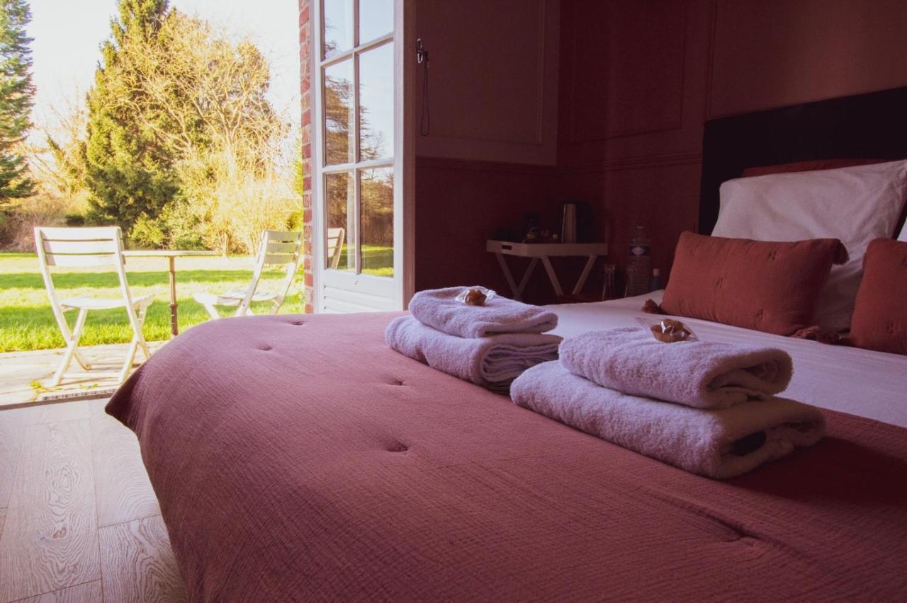 Les Jardins De Beaumont Bed and Breakfast Hem Buitenkant foto