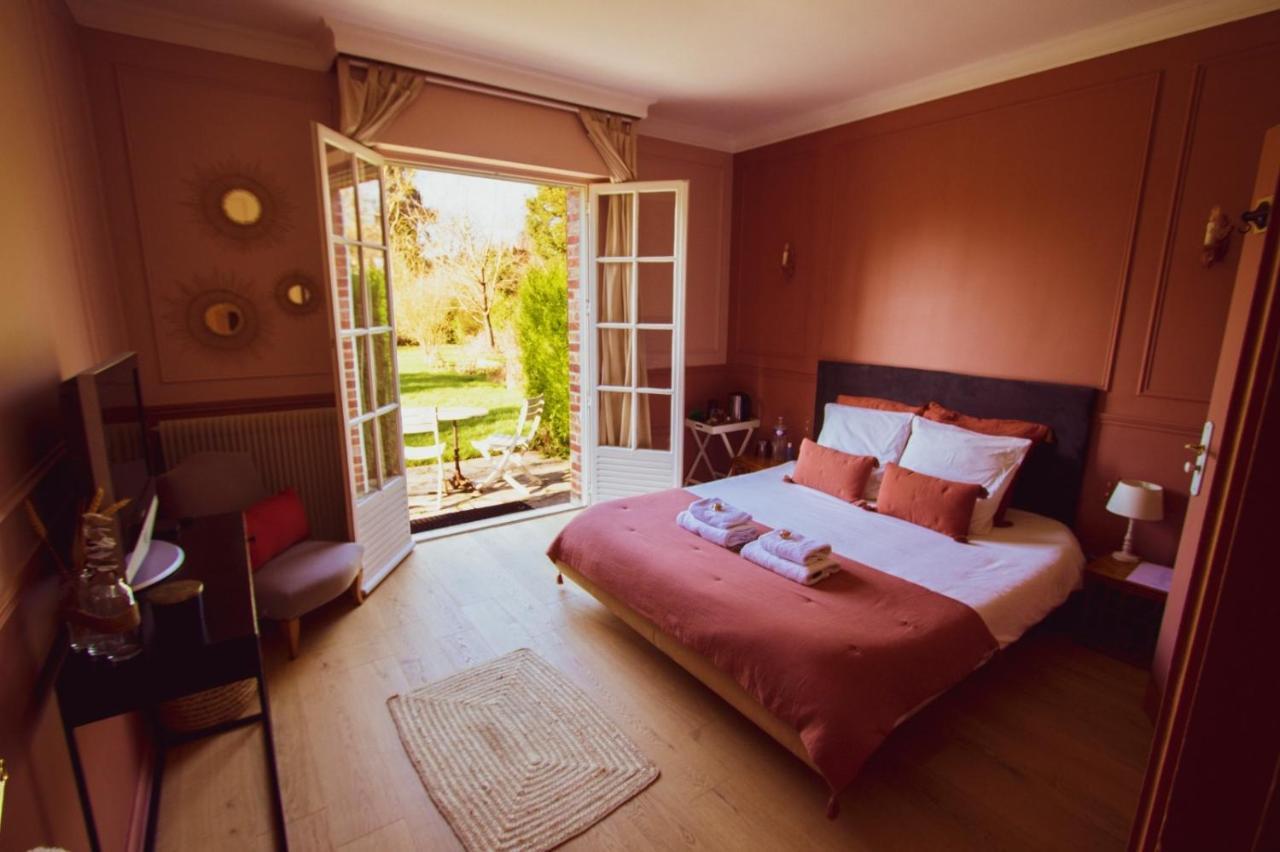 Les Jardins De Beaumont Bed and Breakfast Hem Buitenkant foto