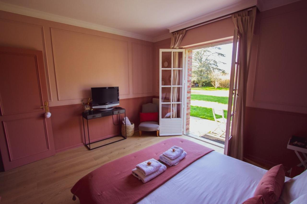 Les Jardins De Beaumont Bed and Breakfast Hem Buitenkant foto