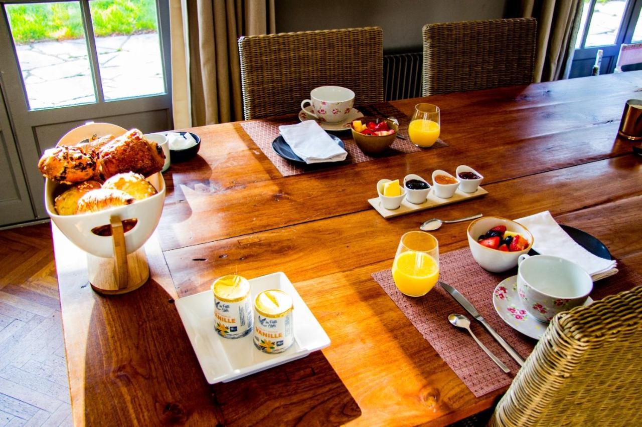 Les Jardins De Beaumont Bed and Breakfast Hem Buitenkant foto