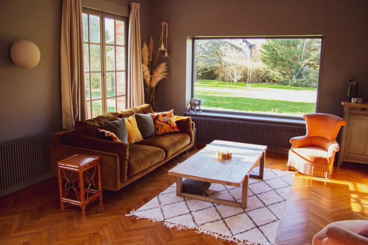 Les Jardins De Beaumont Bed and Breakfast Hem Buitenkant foto