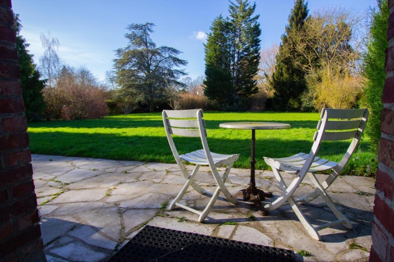 Les Jardins De Beaumont Bed and Breakfast Hem Buitenkant foto